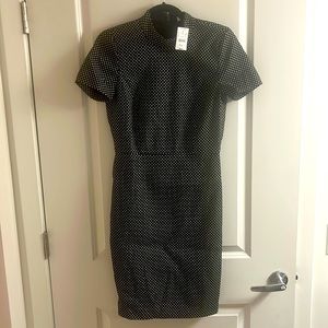 NWT J. Crew Mock Neck Dress